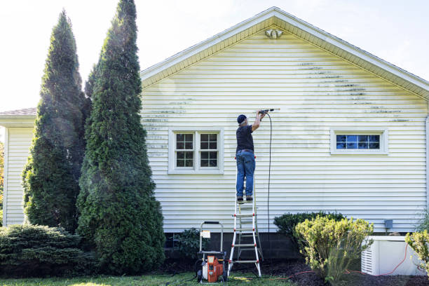 Pressure Washing Brick in Salamatof, AK